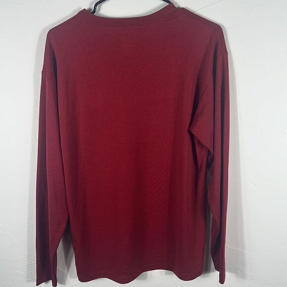 🔥🏈 OKLAHOMA OU SOONERS Nike-Fit Dri-Fit Long Sleeve - PERFECT - Mens Sz Small - Picture 4 of 5